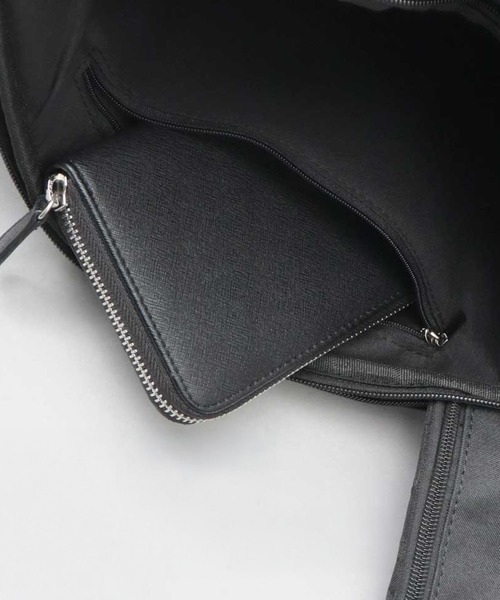 REGiSTA(レジスタ)の「REGiSTA WATER REPELLENT STLING BAG(ボディバッグ/ウエストポーチ・メンズ・ブラック・FREE)」の18枚目の写真