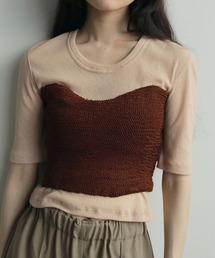 チューブトップ（ブラウン/茶色系）ファッション通販 - ZOZOTOWN