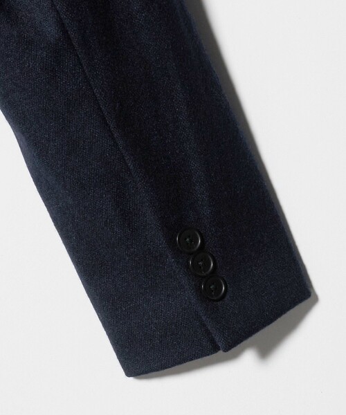 BEAUTY&YOUTH UNITED ARROWS（ビューティーアンドユースユナイテッドアローズ）の「ストレッチ サキソニー 2B ジャケット セットアップ対応（テーラードジャケット・メンズ・その他1/ダークグレー/ネイビー/ダークブラウン・XL/S/M/L）」の15枚目の写真