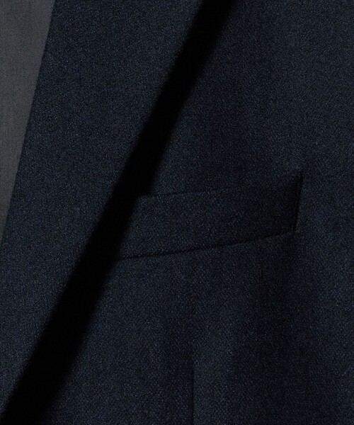 BEAUTY&YOUTH UNITED ARROWS（ビューティーアンドユースユナイテッドアローズ）の「ストレッチ サキソニー 2B ジャケット セットアップ対応（テーラードジャケット・メンズ・その他1/ダークグレー/ネイビー/ダークブラウン・XL/S/M/L）」の16枚目の写真