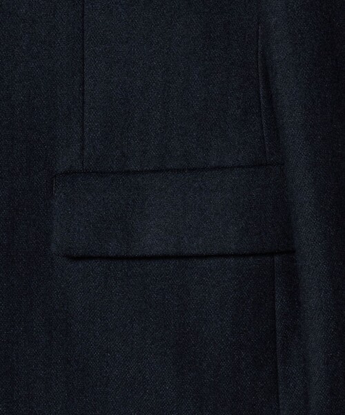 BEAUTY&YOUTH UNITED ARROWS（ビューティーアンドユースユナイテッドアローズ）の「ストレッチ サキソニー 2B ジャケット セットアップ対応（テーラードジャケット・メンズ・その他1/ダークグレー/ネイビー/ダークブラウン・XL/S/M/L）」の17枚目の写真