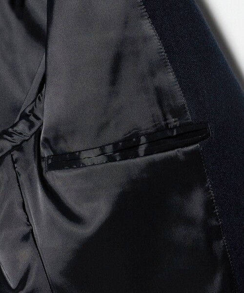 BEAUTY&YOUTH UNITED ARROWS（ビューティーアンドユースユナイテッドアローズ）の「ストレッチ サキソニー 2B ジャケット セットアップ対応（テーラードジャケット・メンズ・その他1/ダークグレー/ネイビー/ダークブラウン・XL/S/M/L）」の20枚目の写真