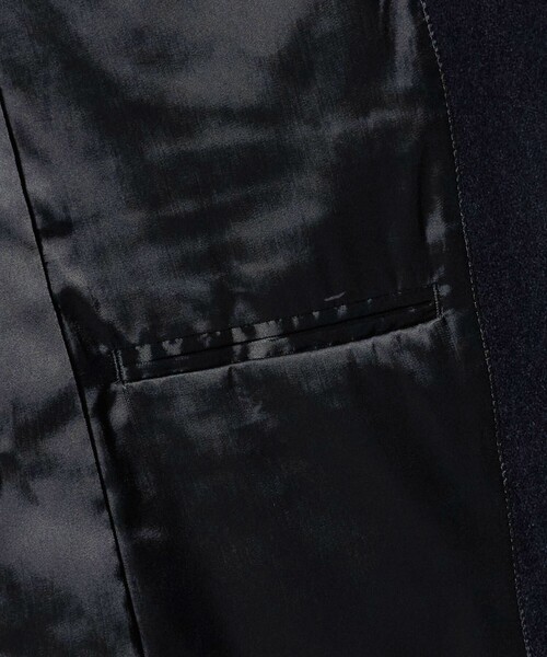 BEAUTY&YOUTH UNITED ARROWS（ビューティーアンドユースユナイテッドアローズ）の「ストレッチ サキソニー 2B ジャケット セットアップ対応（テーラードジャケット・メンズ・その他1/ダークグレー/ネイビー/ダークブラウン・XL/S/M/L）」の21枚目の写真