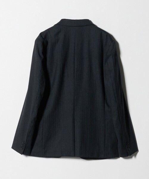 セール】ストレッチ サキソニー 2B ジャケット セットアップ対応