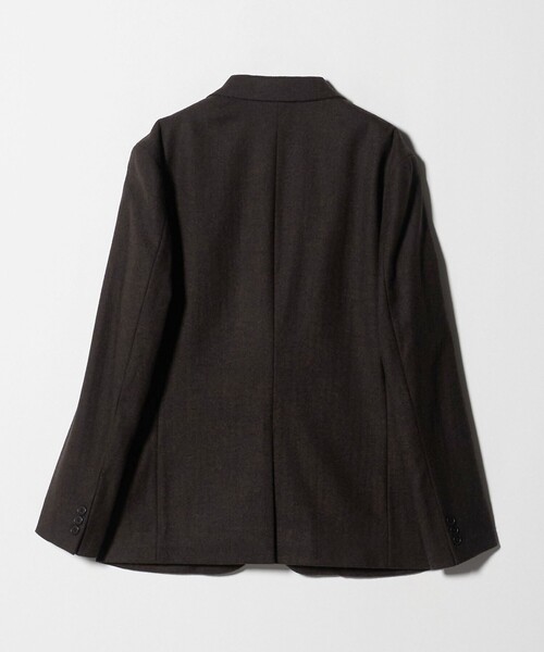 ストレッチ サキソニー 2B ジャケット セットアップ対応（テーラード
