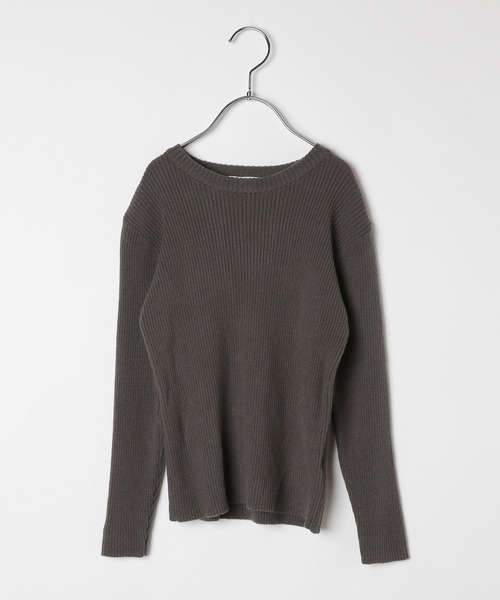 GLOBAL WORK（グローバルワーク）の「トクトク2setメルティベスト/593431（ニット/セーター・キッズ・ホワイト×グレー/グレー×サックスブルー/ホワイト×ブラウン・150cm/140cm/130cm/160cm）」の11枚目の写真