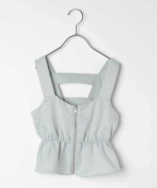 GLOBAL WORK（グローバルワーク）の「トクトク2setメルティベスト/593431（ニット/セーター・キッズ・ホワイト×グレー/グレー×サックスブルー/ホワイト×ブラウン・150cm/140cm/130cm/160cm）」の10枚目の写真