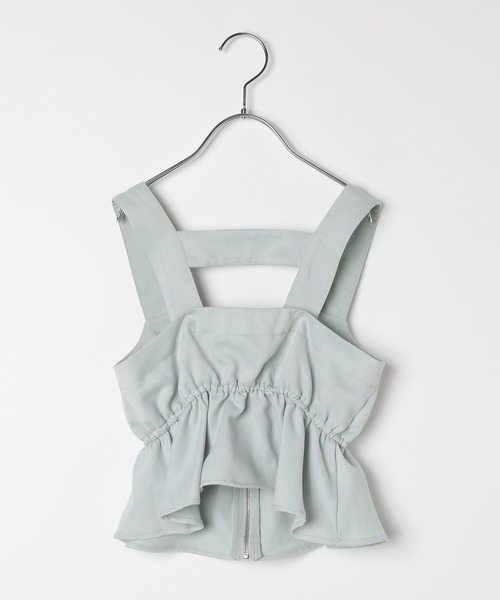 GLOBAL WORK（グローバルワーク）の「トクトク2setメルティベスト/593431（ニット/セーター・キッズ・ホワイト×グレー/グレー×サックスブルー/ホワイト×ブラウン・150cm/140cm/130cm/160cm）」の14枚目の写真