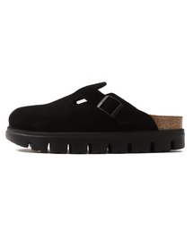 BIRKENSTOCK(�r���P���V���g�b�N)��BIRKENSTOCK BOSTON CHUNKY LEVE BLACK/BLACK / �r���P���V���g�b�N �{�X�g�� �`�����L�[ ���[���F �u���b�N/�u���b�N(�T���_��)