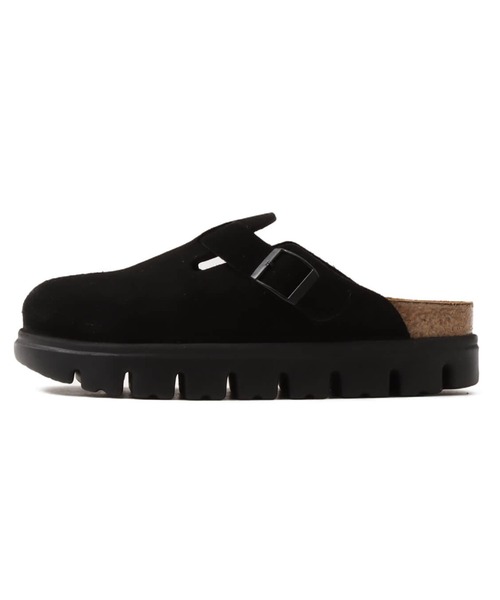 セール】BIRKENSTOCK BOSTON CHUNKY LEVE BLACK/BLACK 