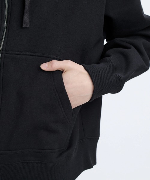 RVCA（ルーカ）の「RVCA メンズ PENSTATION ZIP HD パーカー 【2025年秋冬モデル】 @autumn/ルーカジップアップフードパーカー・フーディー（パーカー・メンズ・オフホワイト/ブラック・SMALL/MEDIUM/LARGE/X-LARGE）」の9枚目の写真