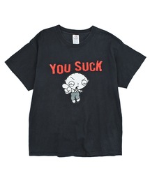VINTAGE | 【USED】DELTA “Family Guy/YOU SUCK” キャラクター Tシャツ(Tシャツ/カットソー)