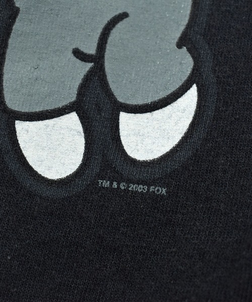 VINTAGE（ヴィンテージ）の「【USED】DELTA “Family Guy/YOU SUCK” キャラクター Tシャツ（Tシャツ/カットソー・メンズ・ブラック・LARGE）」の4枚目の写真