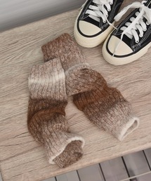 レッグウォーマー（ブラウン/茶色系）ファッション通販 - ZOZOTOWN