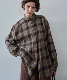 フレイドチェックシャツ / Frayed Cheak Shirt
