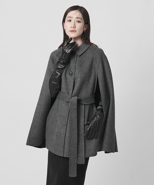 専用UNITED ARROWS ブラック ケープコート UNITED ARROWS｜リバー ケープ コート | Rakuten Fashion(楽天