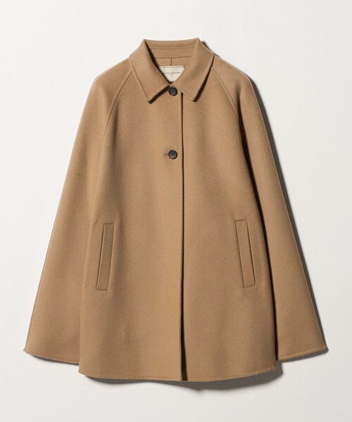 UNITED ARROWS（ユナイテッドアローズ）の「リバー ケープ コート（その他アウター・レディース・ダークグレー/ベージュ/その他1・38/36）」の21枚目の写真