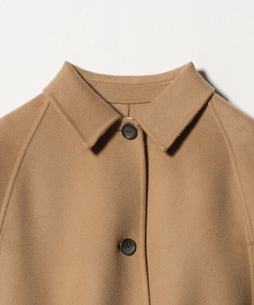 UNITED ARROWS（ユナイテッドアローズ）の「リバー ケープ コート（その他アウター・レディース・ダークグレー/ベージュ/その他1・38/36）」の22枚目の写真