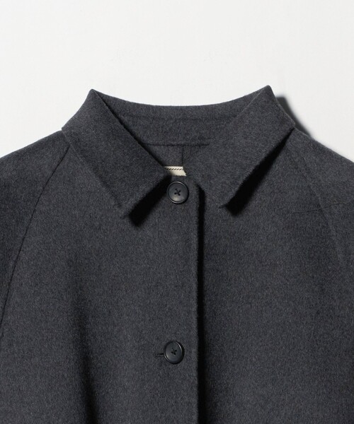 ユナイテッドアローズ　ブラック　ケープジャケット FREEサイズ ショート ケープコート