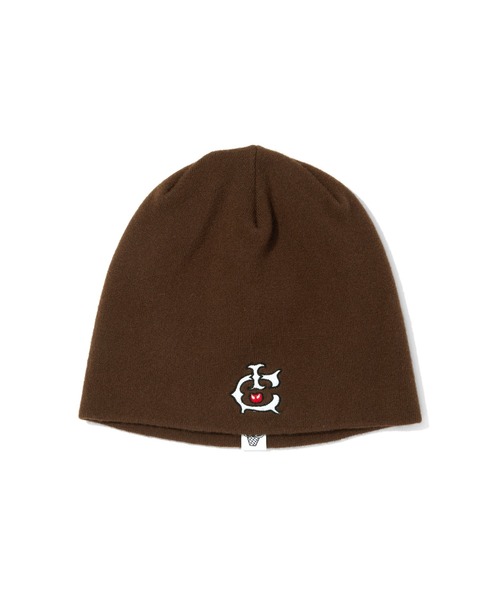 ICECREAM(アイスクリーム)の「BEANIE(ニットキャップ/ビーニー・メンズ・ブラウン/ネイビー/ブラック・ONE SIZE)」の2枚目の写真