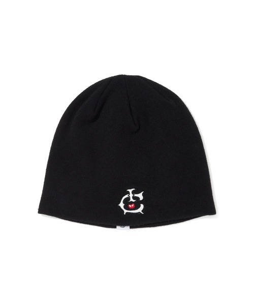ICECREAM(アイスクリーム)の「BEANIE(ニットキャップ/ビーニー・メンズ・ブラウン/ネイビー/ブラック・ONE SIZE)」の1枚目の写真