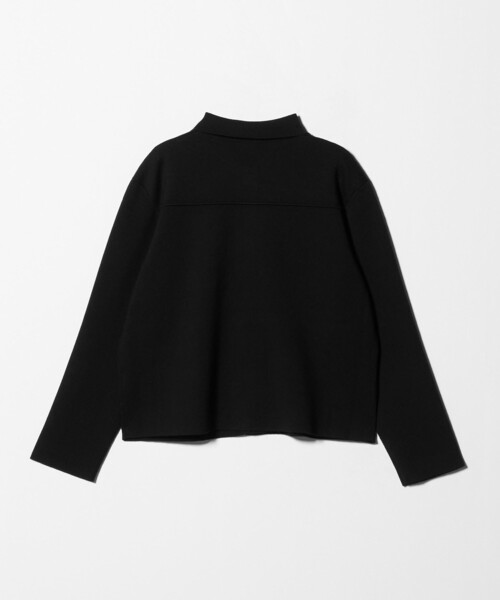 UNITED ARROWS(ユナイテッドアローズ)の「ミラノリブ ニット ジャケット(カーディガン/ボレロ・レディース・ダークグレー/ブラック・FREE)」の21枚目の写真