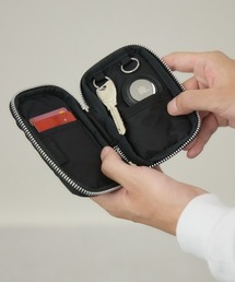 kuros'（クロス）の「【kuros’オリジナル】高密度織ナイロン キーケース  豊岡製（キーケース/キーアクセサリー）」