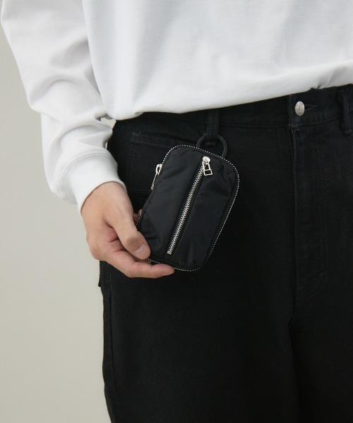 kuros'オリジナル】高密度織ナイロン キーケース 豊岡製（キーケース