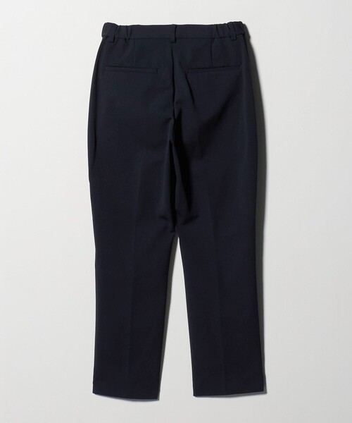 A DAY IN THE LIFE UNITED ARROWS(アデイインザライフユナイテッドアローズ)の「ダブルニット テーパードパンツ ‐ウォッシャブル・セットアップ対応‐ <A DAY IN THE LIFE>(その他パンツ・レディース・ブラック/ダークブラウン/ネイビー・40/38/36)」の4枚目の写真