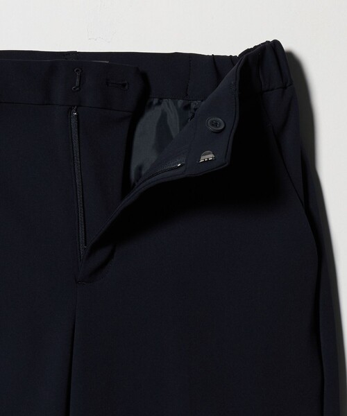 A DAY IN THE LIFE UNITED ARROWS(アデイインザライフユナイテッドアローズ)の「ダブルニット テーパードパンツ ‐ウォッシャブル・セットアップ対応‐ <A DAY IN THE LIFE>(その他パンツ・レディース・ブラック/ダークブラウン/ネイビー・40/38/36)」の8枚目の写真