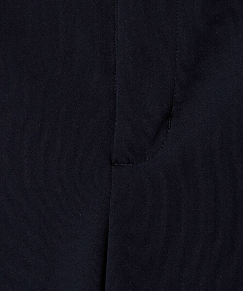A DAY IN THE LIFE UNITED ARROWS(アデイインザライフユナイテッドアローズ)の「ダブルニット テーパードパンツ ‐ウォッシャブル・セットアップ対応‐ <A DAY IN THE LIFE>(その他パンツ・レディース・ブラック/ダークブラウン/ネイビー・40/38/36)」の10枚目の写真