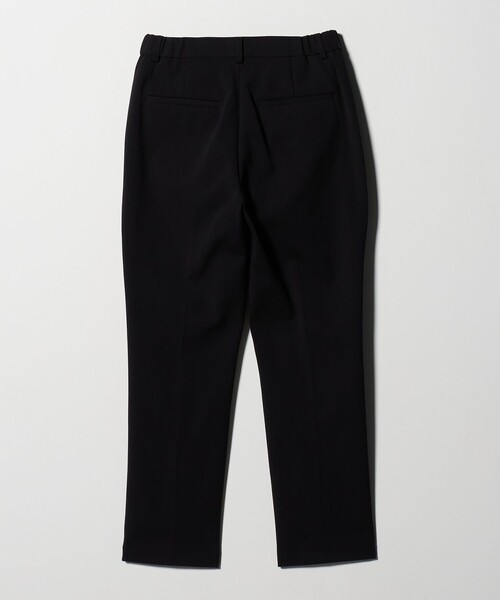 A DAY IN THE LIFE UNITED ARROWS(アデイインザライフユナイテッドアローズ)の「ダブルニット テーパードパンツ ‐ウォッシャブル・セットアップ対応‐ <A DAY IN THE LIFE>(その他パンツ・レディース・ブラック/ダークブラウン/ネイビー・40/38/36)」の11枚目の写真