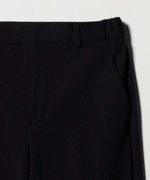 A DAY IN THE LIFE UNITED ARROWS(アデイインザライフユナイテッドアローズ)の「ダブルニット テーパードパンツ ‐ウォッシャブル・セットアップ対応‐ <A DAY IN THE LIFE>(その他パンツ・レディース・ブラック/ダークブラウン/ネイビー・40/38/36)」の12枚目の写真