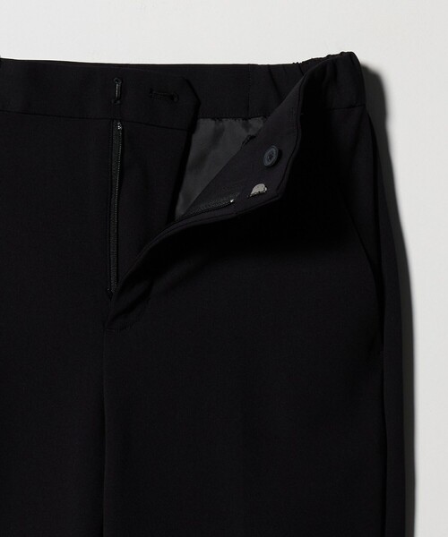 A DAY IN THE LIFE UNITED ARROWS(アデイインザライフユナイテッドアローズ)の「ダブルニット テーパードパンツ ‐ウォッシャブル・セットアップ対応‐ <A DAY IN THE LIFE>(その他パンツ・レディース・ブラック/ダークブラウン/ネイビー・40/38/36)」の13枚目の写真