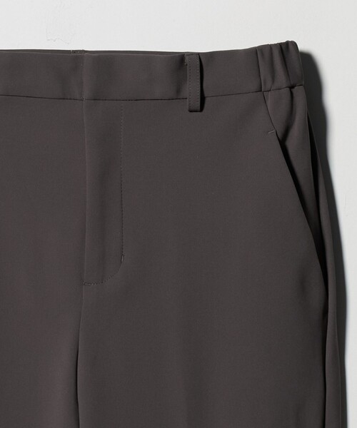 A DAY IN THE LIFE UNITED ARROWS(アデイインザライフユナイテッドアローズ)の「ダブルニット テーパードパンツ ‐ウォッシャブル・セットアップ対応‐ <A DAY IN THE LIFE>(その他パンツ・レディース・ブラック/ダークブラウン/ネイビー・40/38/36)」の16枚目の写真