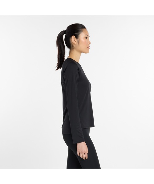 NEW BALANCE（ニューバランス）の「ニューバランス New Balance Sport ロングスリーブTシャツ_（Tシャツ/カットソー・レディース・ネイビー/ブラック・M/L/XL）」の8枚目の写真