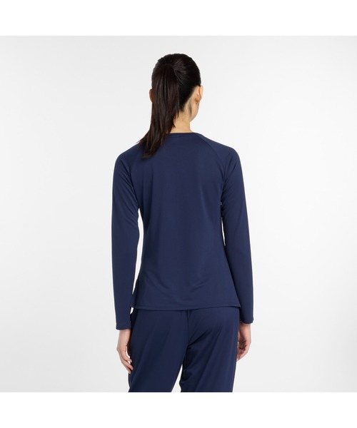 NEW BALANCE（ニューバランス）の「ニューバランス New Balance Sport ロングスリーブTシャツ_（Tシャツ/カットソー・レディース・ネイビー/ブラック・M/L/XL）」の11枚目の写真