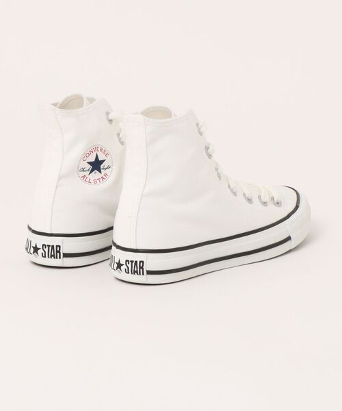 CONVERSE(コンバース)の「CONVERSE コンバース ALL STAR HI オールスター HI 31316882 WHITE(スニーカー・メンズ・ホワイト・3/3h/4/4h/5/5h/6h/7/7h/8/8h/9/9h/10h/11h)」の2枚目の写真