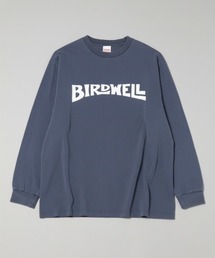 BIRDWELL（バードウェル）の「【BIRDWELL/バードウェル】WORDMARK PGM LS T- SHIRT-JP　日本別注　ピグメント加工　ブランドロゴ　ロンT（Tシャツ/カットソー）」