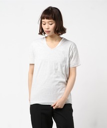 【RES】アンサンブルVネック半袖Tシャツ