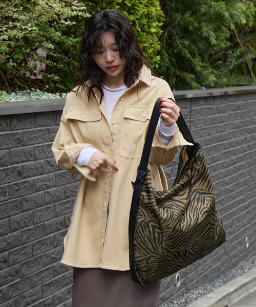 marco masi（マルコマージ）の「【MARCO MASI】ゼブラ柄ナイロンバッグ-NYLON BAG（トートバッグ・レディース・ゼブラ・FREE）」の9枚目の写真