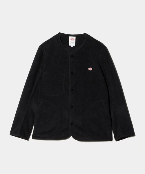 DANTON（ダントン）の「＜DANTON＞フリース ジャケット（その他アウター・メンズ・ダークグレー/ブラック・42/40）」の2枚目の写真