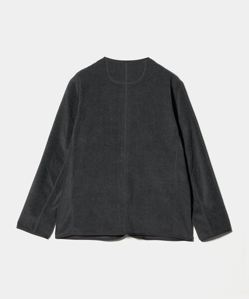 DANTON（ダントン）の「＜DANTON＞フリース ジャケット（その他アウター・メンズ・ダークグレー/ブラック・42/40）」の3枚目の写真