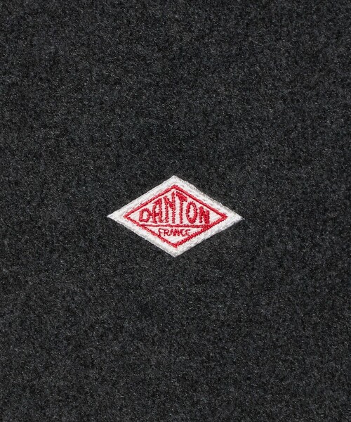 DANTON（ダントン）の「＜DANTON＞フリース ジャケット（その他アウター・メンズ・ダークグレー/ブラック・42/40）」の7枚目の写真