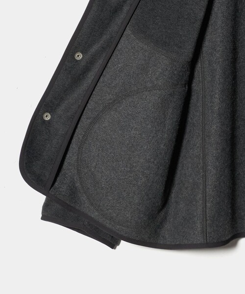 DANTON（ダントン）の「＜DANTON＞フリース ジャケット（その他アウター・メンズ・ダークグレー/ブラック・42/40）」の9枚目の写真