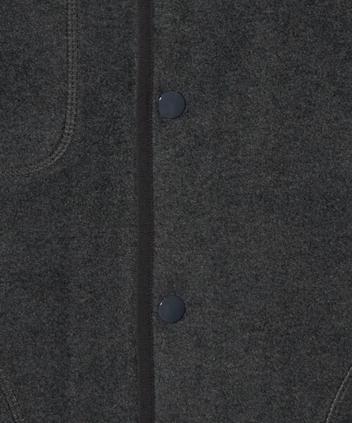 DANTON（ダントン）の「＜DANTON＞フリース ジャケット（その他アウター・メンズ・ダークグレー/ブラック・42/40）」の10枚目の写真