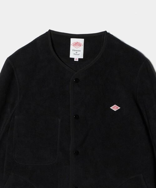 DANTON（ダントン）の「＜DANTON＞フリース ジャケット（その他アウター・メンズ・ダークグレー/ブラック・42/40）」の12枚目の写真