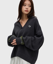 FRED PERRY｜フレッドペリーのニット/セーター（Vネック）通販 - ZOZOTOWN