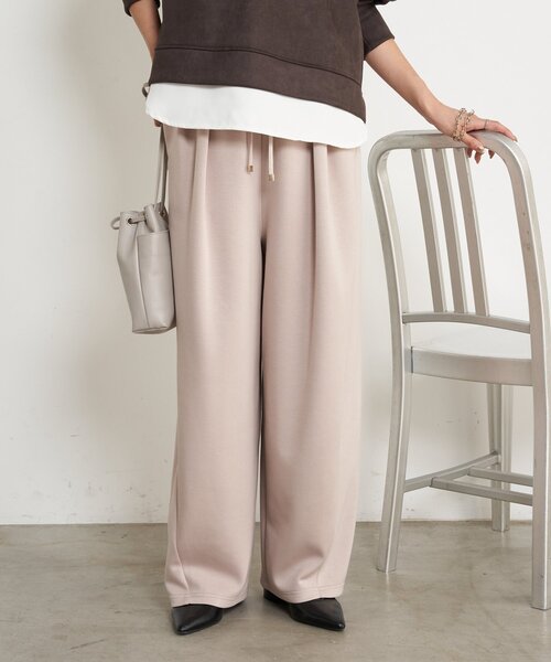 カーブラインボンディングパンツ（その他パンツ）｜Jena espace