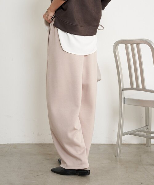 カーブラインボンディングパンツ（その他パンツ）｜Jena espace